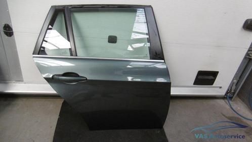 Portier BMW 3-serie   E91  rechtsachter Tasmangroen, Auto-onderdelen, Carrosserie, Deur, BMW, Gebruikt, Ophalen of Verzenden