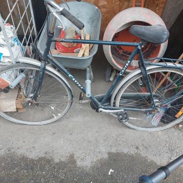 Fiets opmaak beschikbaar voor biedingen