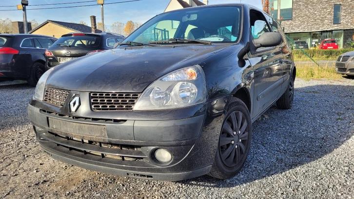 renault clio 1.2i AL GEKEURD ROOS FORMULIER OHBOEK 2003, Auto's, Renault, Bedrijf, Te koop, Clio, ABS, Airbags, Boordcomputer