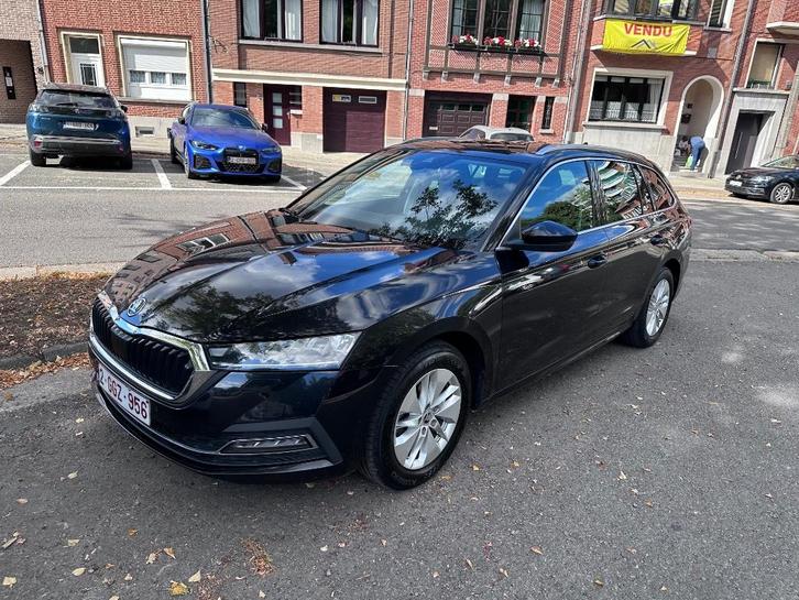 Skoda Octavia 2.0 TDI Ambition Cruise Control, Auto's, Skoda, Particulier, Octavia, ABS, Airbags, Airconditioning, Alarm, Android Auto