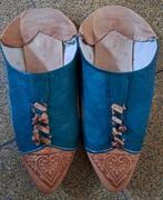 Leder, Kleding | Dames, Ophalen, Zo goed als nieuw