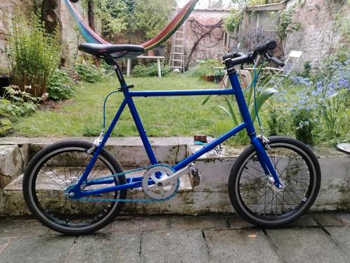 Minivelo fixie/singlespeed taille 1m60/1m80, Fietsen en Brommers, Fietsen | Vouwfietsen, Zo goed als nieuw, Ophalen of Verzenden