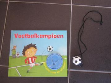boek voetbalkampioen beschikbaar voor biedingen
