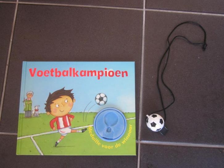 boek voetbalkampioen, Boeken, Kinderboeken | Kleuters, Gelezen, Non-fictie, 5 of 6 jaar, Jongen, Voorleesboek, Ophalen of Verzenden