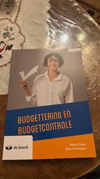 Budgettering en budgetcontrole - twaalfde editie, Boeken, Nieuw