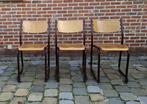 retro stapelbare stoelen, Huis en Inrichting, Stoelen, Ophalen