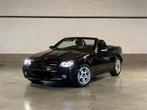 MERCEDES SLK230 AMG 2002 2.3BENZINE 170.781KM AUTOMAAT, Auto's, Mercedes-Benz, Automaat, 145 kW, Cabriolet, Zwart