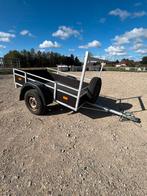 Enkel as 200x105, Auto diversen, Aanhangers en Bagagewagens, Ophalen, Gebruikt