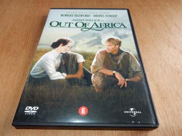 nr.1361 - Dvd: out of africa - drama beschikbaar voor biedingen