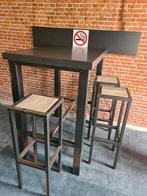 Café Tafels en Barkrukken, Zakelijke goederen, Ophalen, Gebruikt