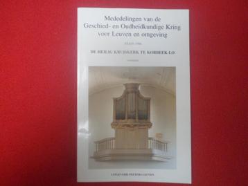 De Heilig Kruiskerk te Korbeek-Lo beschikbaar voor biedingen