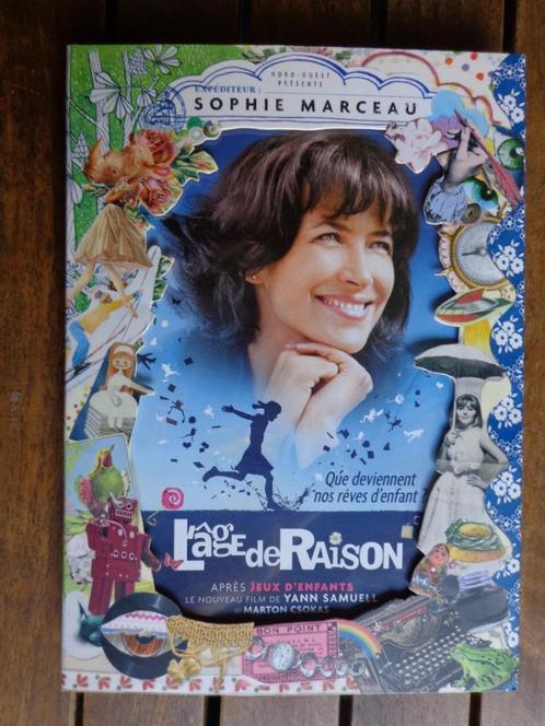 )))  L' âge de raison  //  Sophie Marceau   (((, CD & DVD, DVD | Comédie, Comme neuf, Autres genres, Tous les âges, Enlèvement ou Envoi