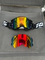 Motocross bril 100%, Motoren, Kleding | Motorkleding, Motorcrosskleding, Dames, 100%, Ophalen of Verzenden