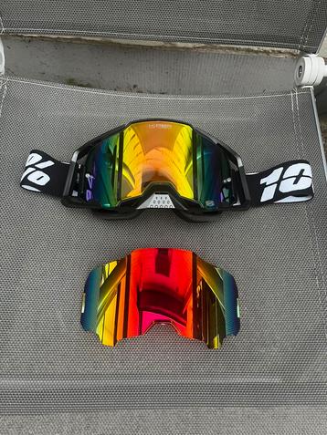 Motocross bril 100% beschikbaar voor biedingen