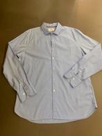 Boggi gestreept hemd maat XL - perfect, Blauw, Ophalen of Verzenden, Zo goed als nieuw, Halswijdte 43/44 (XL)
