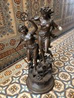 Superbe statue de très grande taille à restaurer Rancoulet, Antiek en Kunst, Ophalen