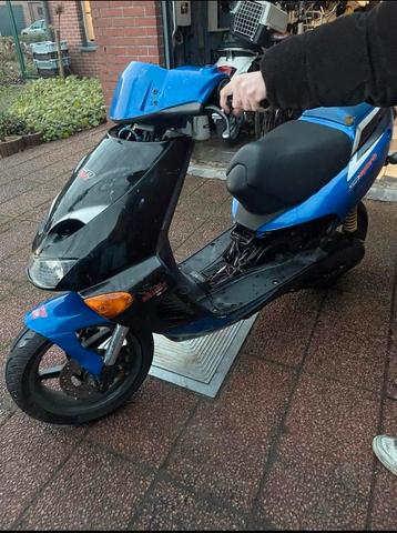Projet scooter 70 cc