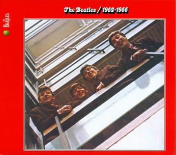 CD: THE BEATLES - 1962-1966 (2010 reissue) beschikbaar voor biedingen