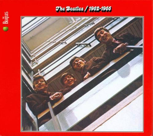 CD: THE BEATLES - 1962-1966 (2010 reissue), Cd's en Dvd's, Cd's | Rock, Zo goed als nieuw, Poprock, Ophalen of Verzenden