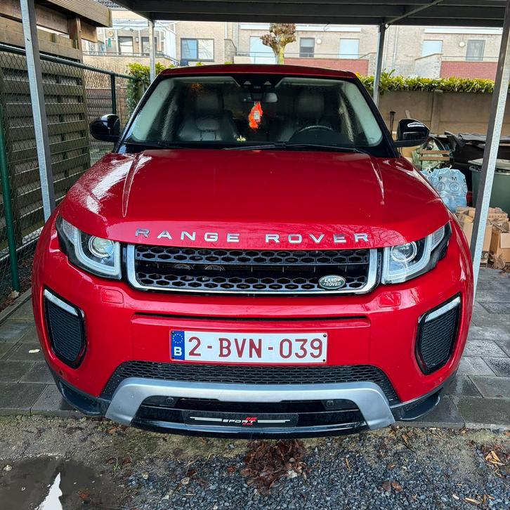 Range Rover Evoque 2.0 diesel 150pk 4x4 2017  Full Option, Auto's, Land Rover, Particulier, 4x4, ABS, Achteruitrijcamera, Airconditioning