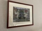 aquarel, Antiek en Kunst, Ophalen