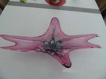 Grande coupe en cristal de bohême, Enlèvement