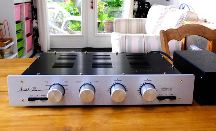 Audible Illusions Modulus 3A Special Edition voorversterker, Audio, Tv en Foto, Versterkers en Ontvangers, Gebruikt, Verzenden