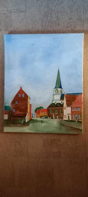 Mooi schilderij 40/50cm beschikbaar voor biedingen
