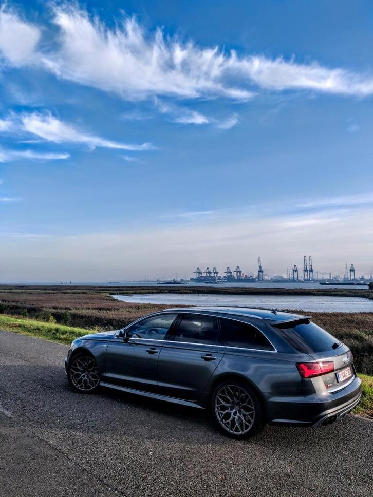 Audi S6 wolf in schaapskleren 450pk, Auto's, Audi, Particulier, S6, 4x4, ABS, Achteruitrijcamera, Adaptieve lichten, Adaptive Cruise Control