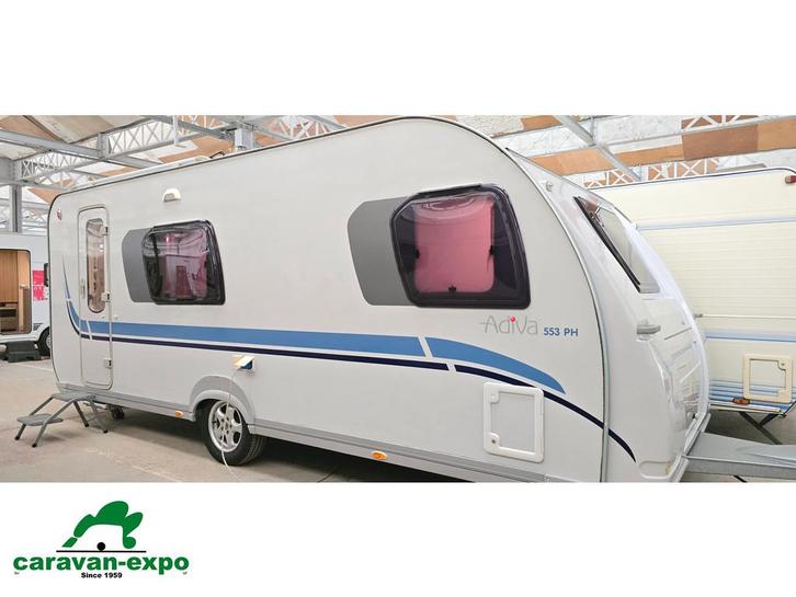 ADRIA ADIVA 553PH, Caravans en Kamperen, Caravans, Bedrijf, tot en met 4, 1250 - 1500 kg, Adria, 6 tot 7 meter