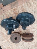 loopwielen voor rupskraan, Zakelijke goederen, Machines en Bouw | Kranen en Graafmachines, Ophalen, Graafmachine