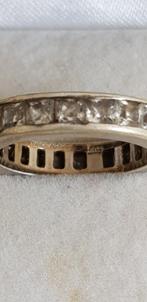 Merk zilver ring met ketting, Bijoux, Sacs & Beauté, Bijoux anciens, Collier, Argent, Enlèvement ou Envoi