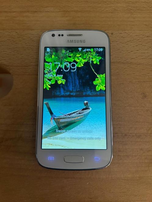 SmartPhone Samsung Galaxy Ace 3, Telecommunicatie, Mobiele telefoons | Samsung, Gebruikt, Galaxy Ace, 8 GB, Zonder abonnement