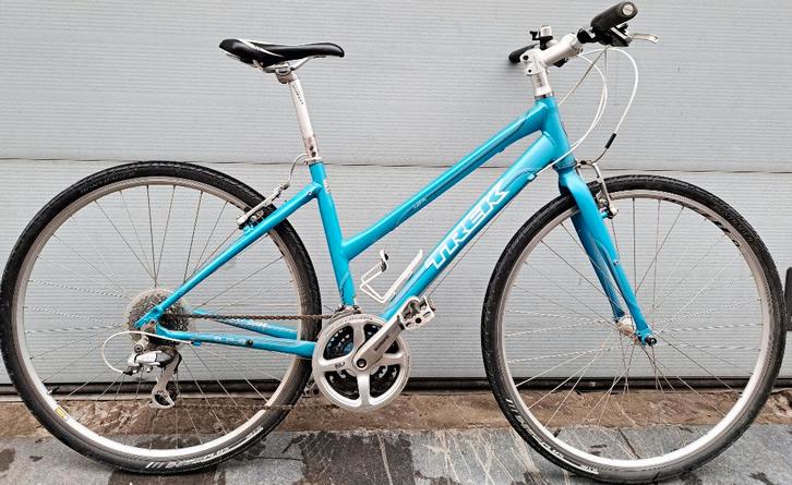 VTC TREK FX 28" état nickel 260€0489813734, Vélos & Vélomoteurs, Vélos | Vélos de course, Comme neuf, Femmes, Autres marques, Plus de 20 vitesses