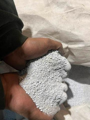 49 big bags PS polystyrene (melting) white granula beschikbaar voor biedingen