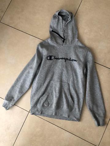 Pull Champion taille Small, Gris, Enlèvement ou Envoi, Champion, Comme neuf