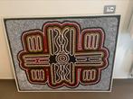 Aboriginal schilderij, Antiek en Kunst, Ophalen