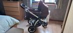 Landau + couffin + poussette Maxi Cosi Mura, Ophalen, Zo goed als nieuw, Combiwagen, Met reiswieg