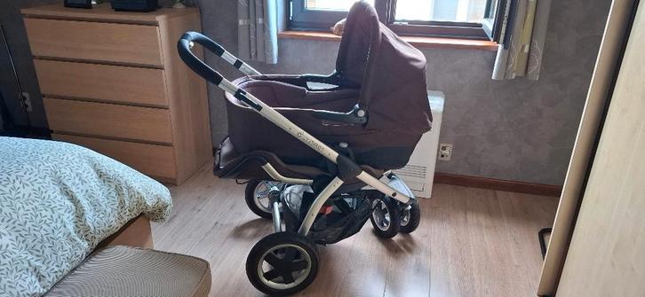 Landau + couffin + poussette Maxi Cosi Mura, Enfants & Bébés, Poussettes & Combinaisons, Comme neuf, Poussette combi, Maxi-Cosi