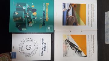 Boeken voor 1e jaar grafische en digitale media AP NIEUW disponible aux enchères