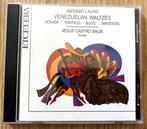CD Lauro: Guitar Works - Jesus Castro Balbi, Ophalen of Verzenden, Zo goed als nieuw
