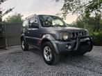suzuki jimny #4x4# 1300cc benzine !!airco!! bj 2005, Auto's, 4 zetels, Stof, Zwart, 4 cilinders