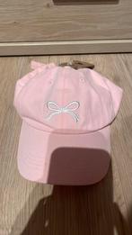 Roze pet met witte strik, Primark, One size fits all, Ophalen of Verzenden, Pet