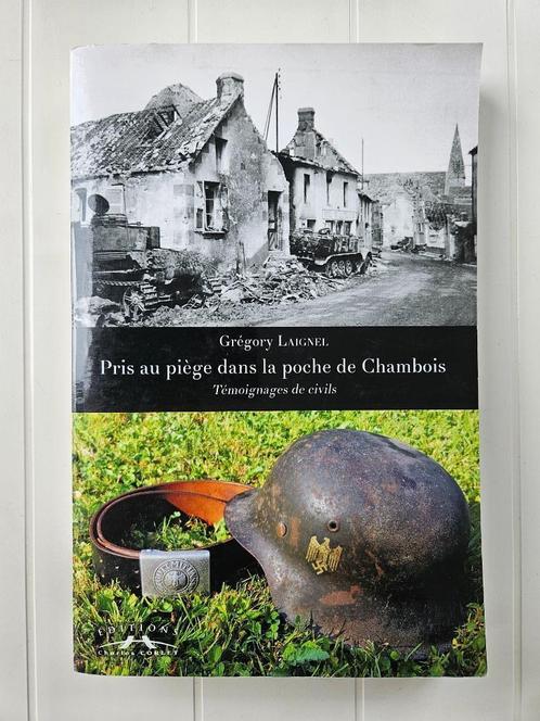 Pris au piège dans la poche de Chambois, Livres, Guerre & Militaire, Utilisé, Deuxième Guerre mondiale, Enlèvement ou Envoi