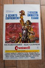 filmaffiche Richard Harris Cromwell 1970 filmposter, Rechthoekig Staand, Ophalen of Verzenden, Zo goed als nieuw, A1 t/m A3