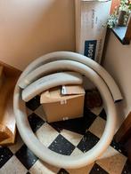 Renson ventilatiemateriaal pakket – Aluflex 15m + Isolex 10m, Enlèvement, Comme neuf