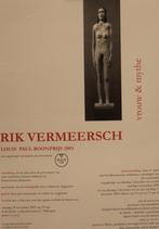 **RIK VERMEERSCH** **LOUIS PAUL BOONPRIJS 2003** AFFICHE, Ophalen of Verzenden