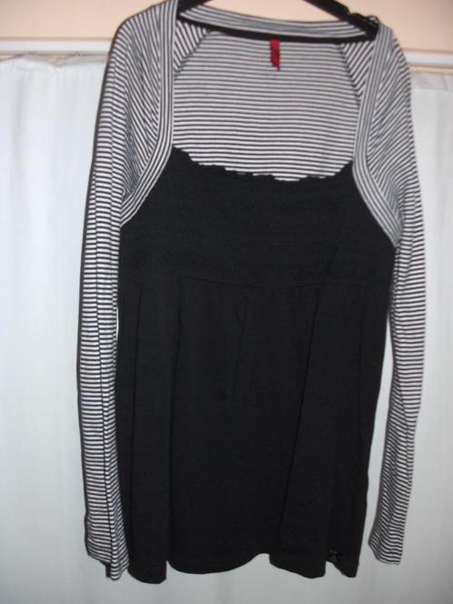 shirt van QS by S'oliver: Large, Kleding | Dames, T-shirts, Gedragen, Maat 42/44 (L), Lange mouw, Ophalen of Verzenden