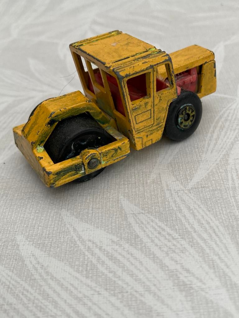 Machbox road roller, Hobby en Vrije tijd, Ophalen, Zo goed als nieuw