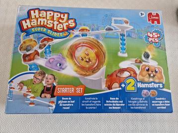 Jumbo happy hamster super slides starter set